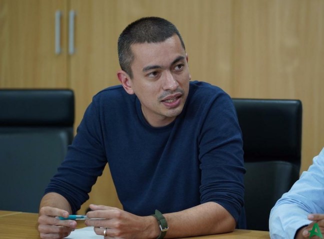 jubir dpw psi jakarta Rian Ernest