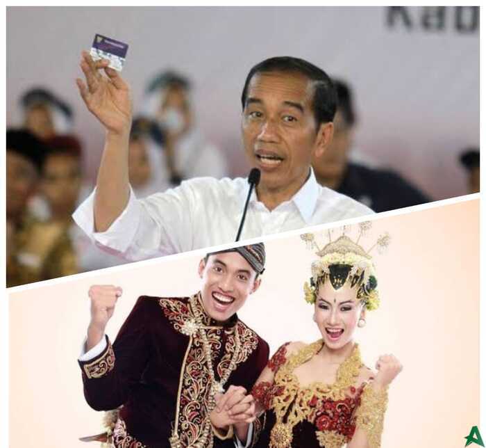 Maret 2020 Pengantin Baru Dapat Kartu Pra Kerja Bersaldo Rp 7,6 Juta