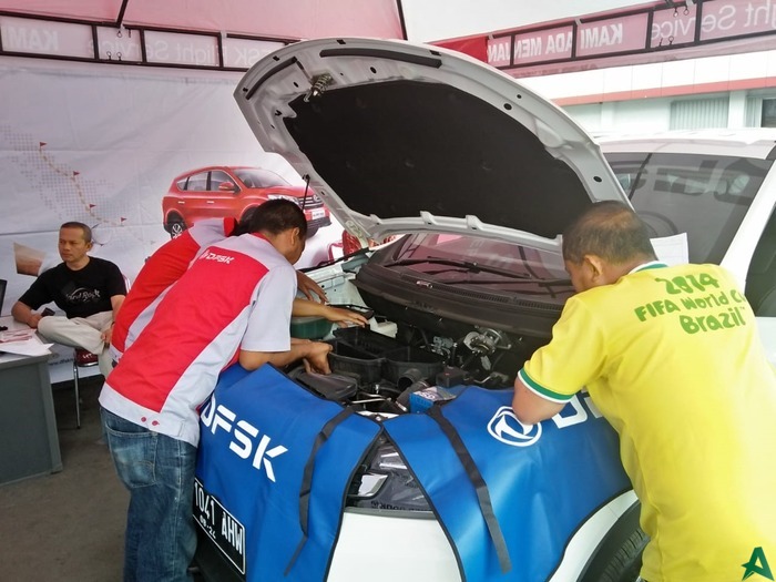 Mau Liburan, Pastikan Kendaraan Anda Sehat
