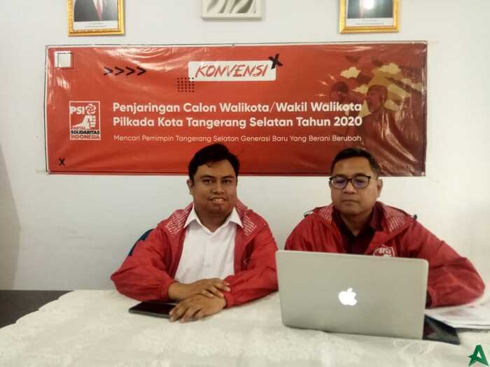 18 Balon Walikota Lolos Seleksi Administrasi PSI Tangsel
