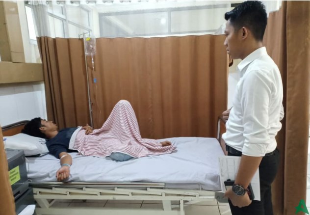 korban miras oplosan di Serang