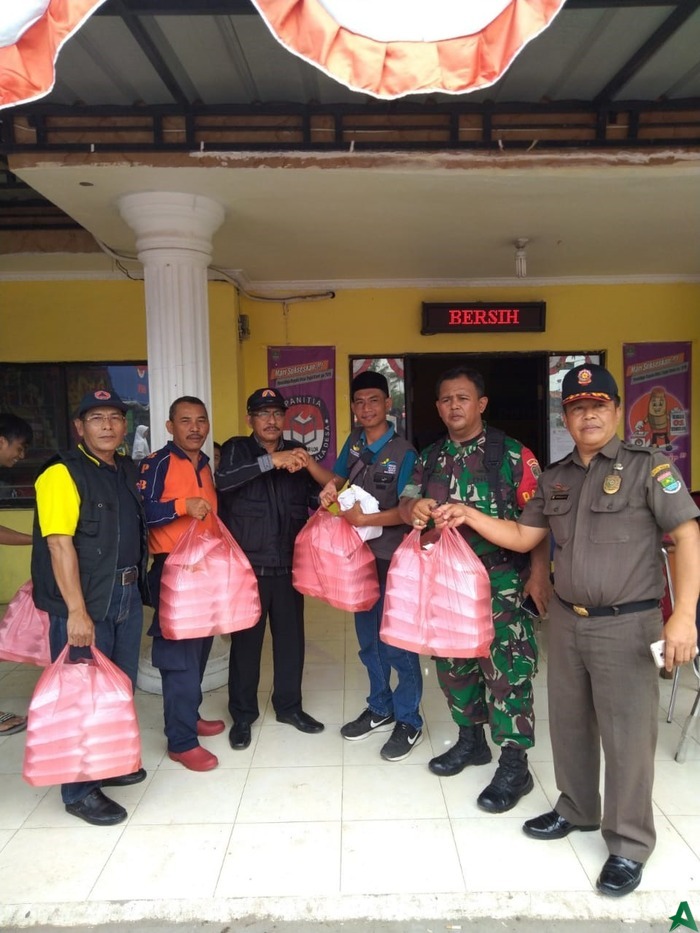 Korban Puting Beliung di Mauk Dapat Bantuan