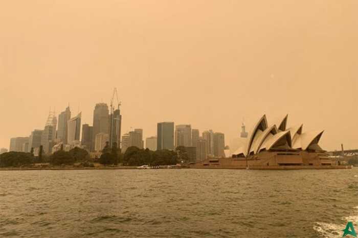 335.000 hektar Lahan Terbakar, Kota Sydney Diselimuti Asap