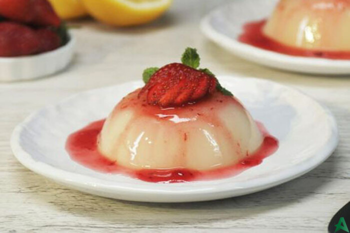 Nikmati Silky Lychee Pudding di Akhir Pekan