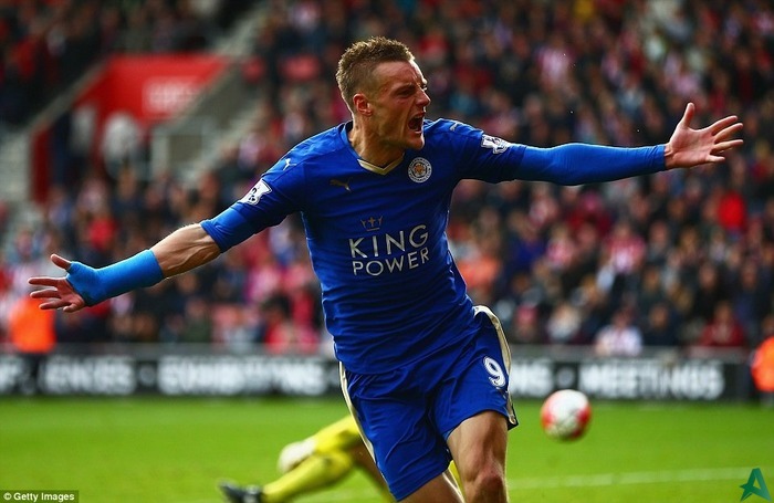 18 Gol, Jamie Vardy Pemain Paling Produktif