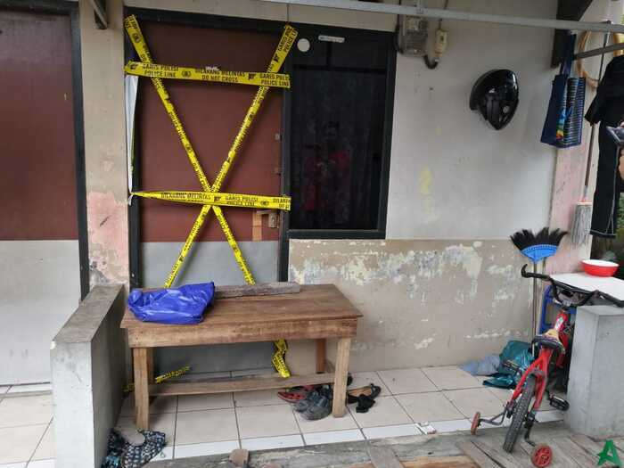 Biadab, Ayah Tusuk Anak Hingga Tewas