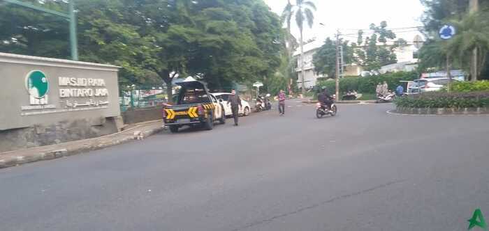 Gereja dan Masjid Berhadapan, Acara Keagamaan Saling Bantu
