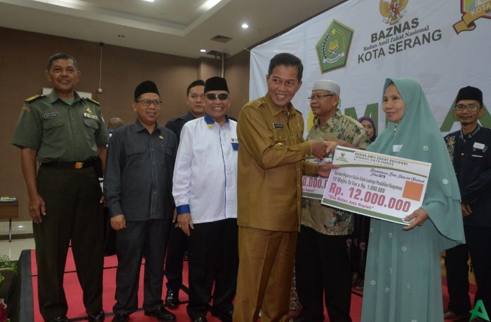milad baznas kota serang