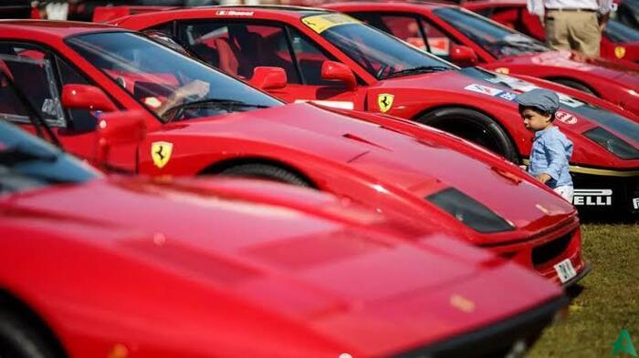 Ferari Bakal Luncurkan Mobil Listrik 2025