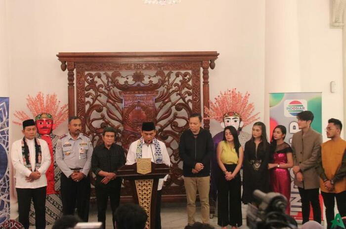 Ratusan Pasangan Ikut Nikah Massal di Tahun Baru