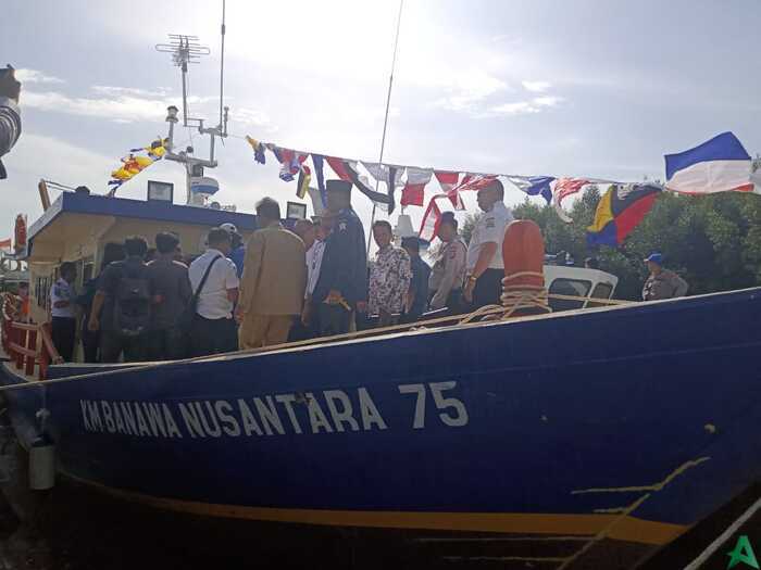 Dapat Hibah Kapal Penumpang, Pemkot Belum Punya Aturan Tarif