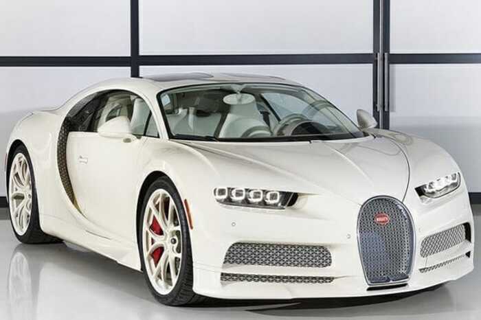 Bugatti Selesaikan Chiron Hermes Edition
