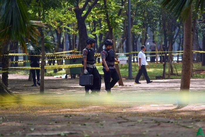 Update Pasca Ledakan, Masyarakat Bisa Masuk ke Monas