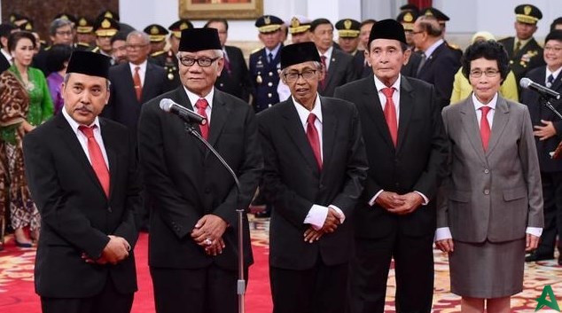 pelantikan dewas kpk