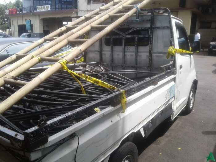 Tiga Pria Asal Pondok Aren Habiskan Pergantian Tahun Di Jeruji Besi