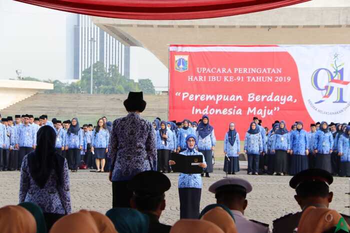 Deputi Gubernur Pimpin Upacara Peringatan Hari Ibu