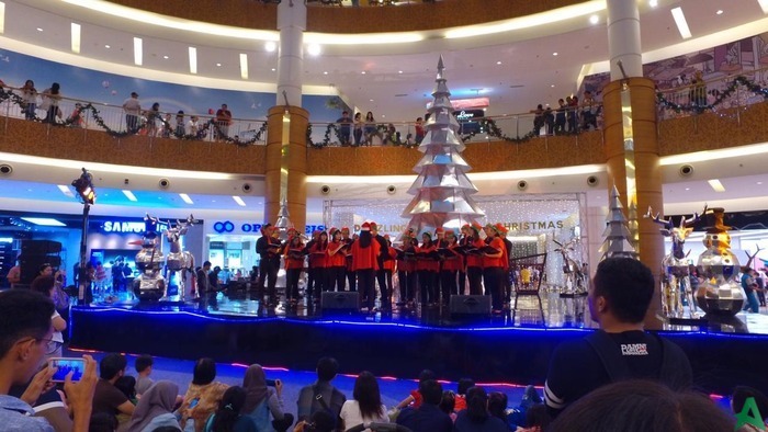 Selama Desember, Musik Hingga Program Belanja Ada Summarecom Mall Serpong