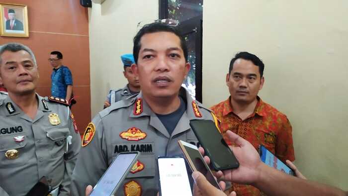 Malam Pergantian Tahun, Polrestro Tangerang Halau Konvoi ke Jakarta