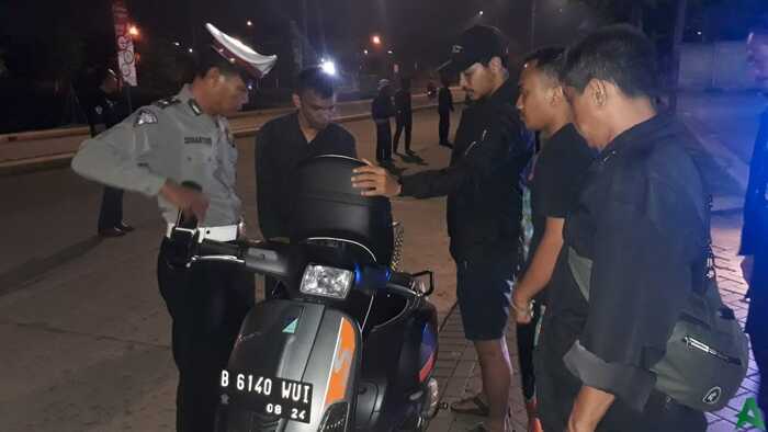 Rawan Kejahatan, Polsek Ciputat Sisir Bintaro