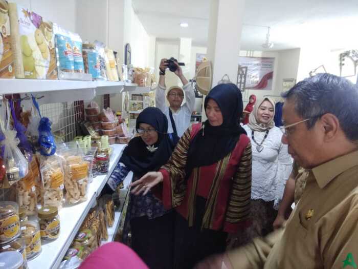 Kota Tangsel Punya Pusat Oleh-oleh