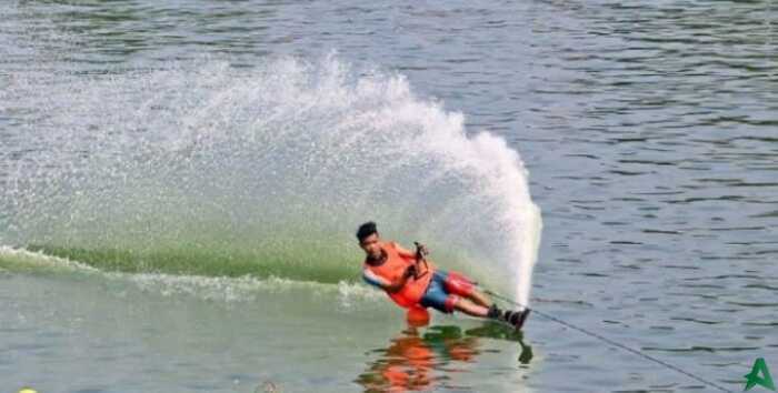 14 Provinsi Ikuti Kejurnas Ski Air dan Wakeboard