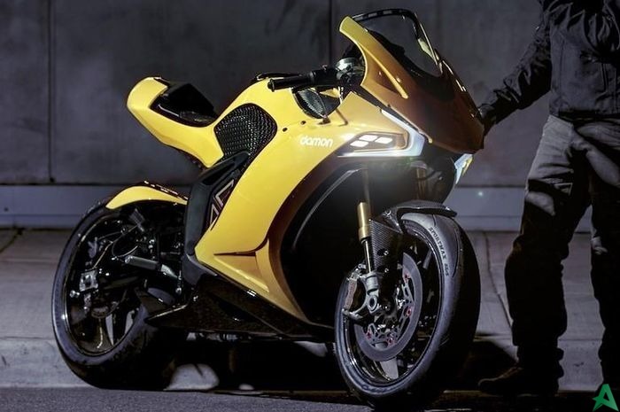 Pabrikan Motor Kanada Kenalkan Motor Listrik Teknologi Canggih