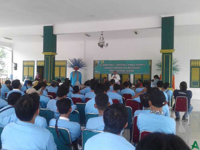 Kementerian PUPR Adakan Uji kompentisi Tenaga Kontruksi Untuk LPM
