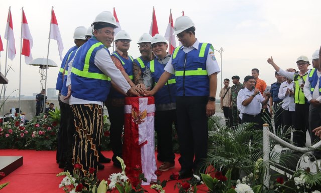 Anies Resmikan Dua Fly Over