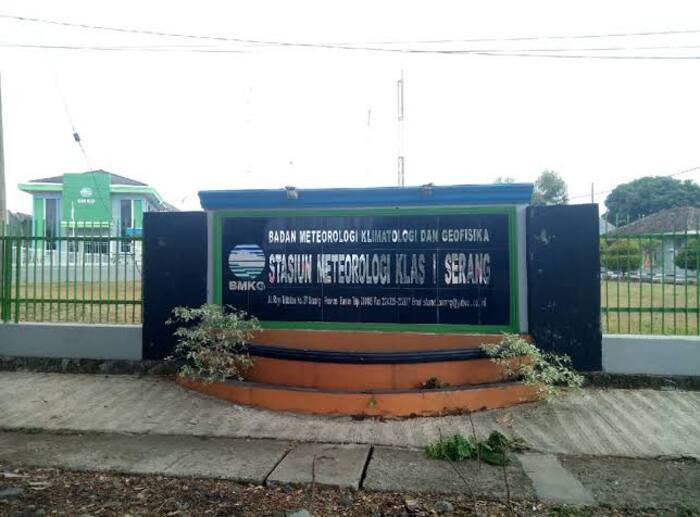 BMKG Serang: Klarifikasi Jika Mendapatkan Informasi yang meresahkan