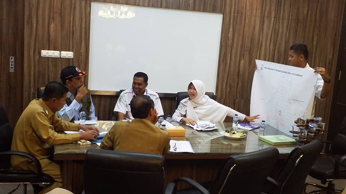 Kota Serang Dipasangi Alat Pendeteksi Gempa Bumi