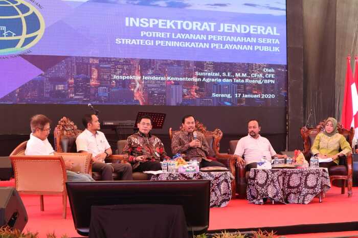 Irjen Kementerian ATR/BPN Paparkan Kendala Pengurusan Pertanahan