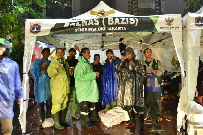 Dinsos DKI Jakarta Siapkan Dapur Umum