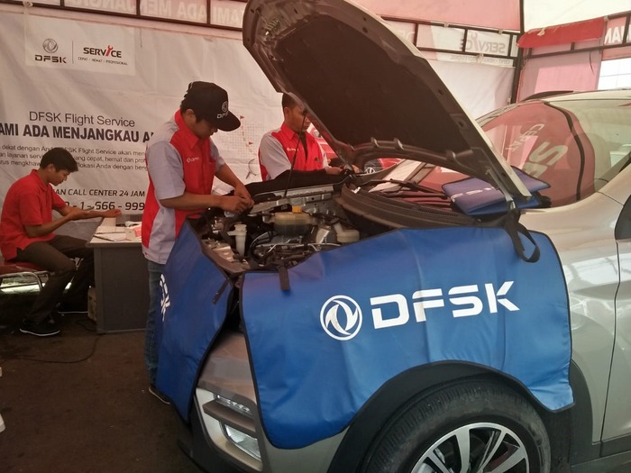 Peduli Banjir, DFSK Berikan Diskon Khusus Biaya Servis
