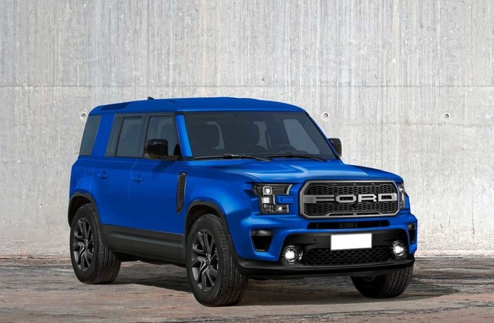 Ford Punya SUV Baru, Bakal Saingi Suzuki Jimny