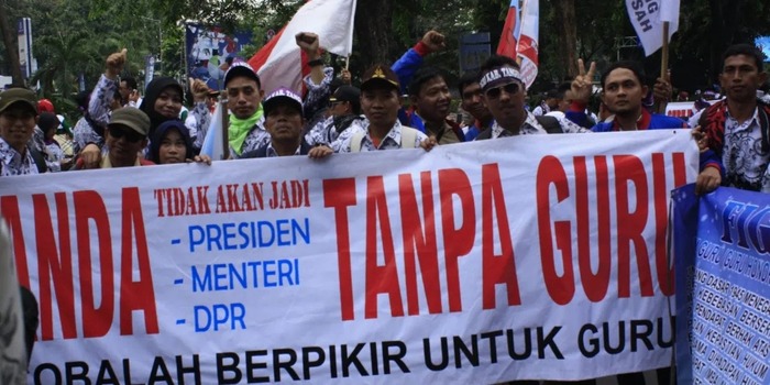 PGRI Desak Pemerintah Selesaikan Guru PPPK