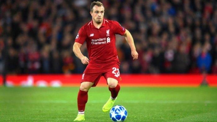 Kejar Trofi Liga Premier, Liverpool Tak Lego Shaqiri