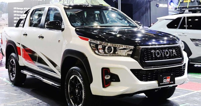 Hilux GRG Concept Tampilannya Lebih Sangar
