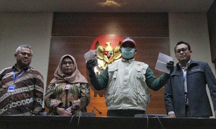 Komisioner KPU Ditetapkan Tersangka Dalam Kasus Suap PAW