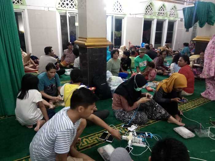 Meski di Pengungsian, Kebersihan Makanan dan Sanitasi Harus Diperhatikan