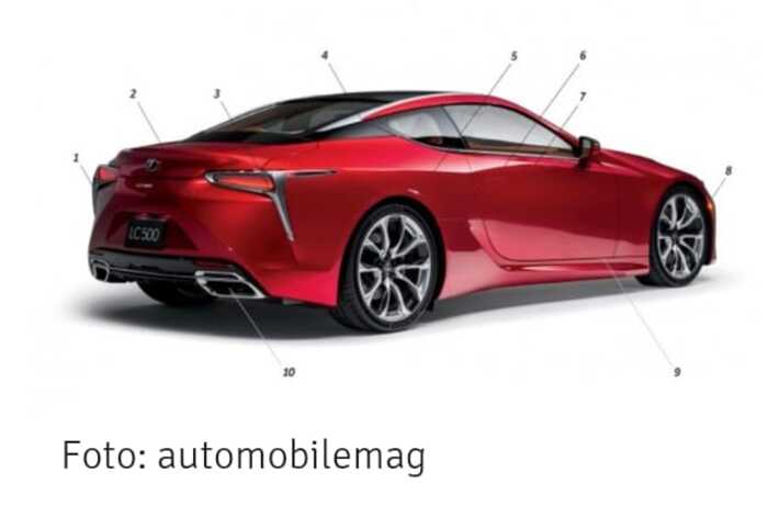 Lexus Luncurkan Mobil Mewah Terbaru
