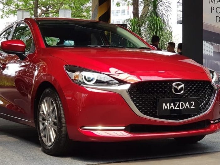 Intip Tampang Bengis Mazda2