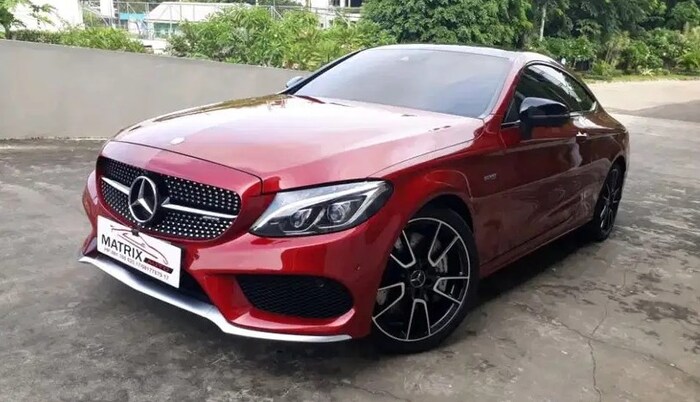 Mercedes-AMG C 43 Coupe