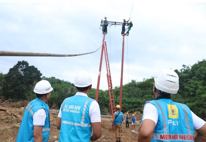 PLN UID Banten Padamkan Ratusan Gardu di dadap