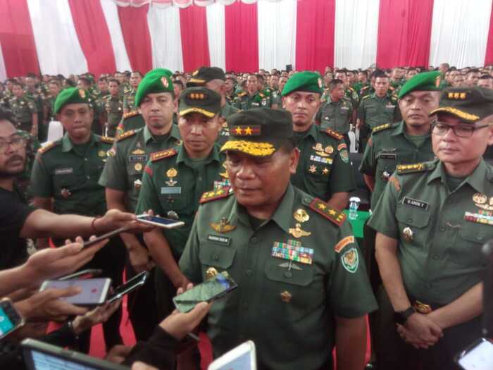 Pangdam III/Siliwangi Kunjungi Korem 064/MY