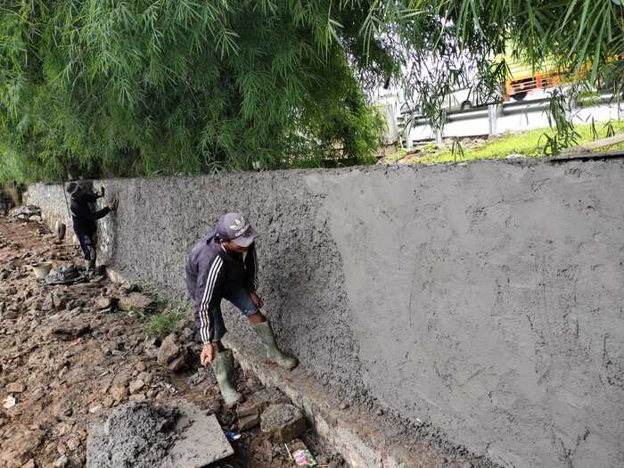 Perbaikan Turap, Kinerja DPU Tangsel Diapresiasi Warga
