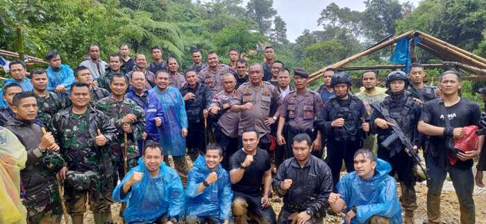 Operasi Peti, Polda Banten Temukan Base Camp Penambang liar