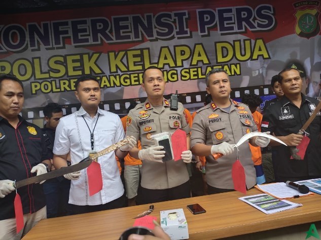 Polisi Ringkus Rampok Spesialis Minimarket