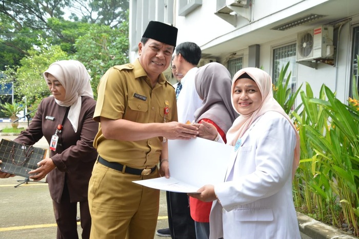 4 Pegawai RSUD Balaraja Dapat Penghargaan