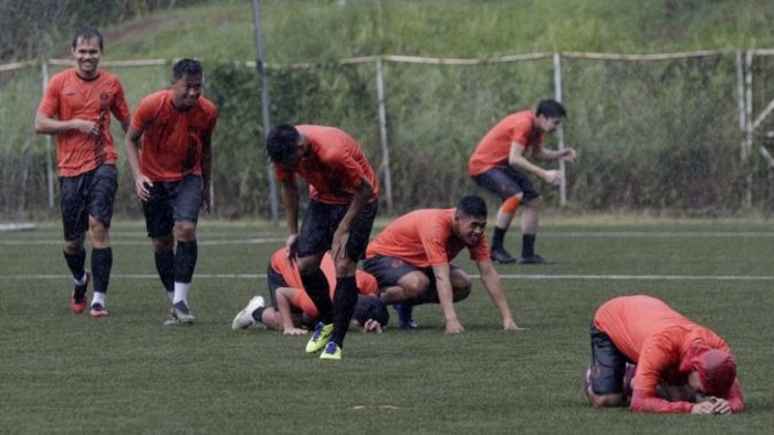 Pelatih Anyar Persija Fokus Latihan Fisik
