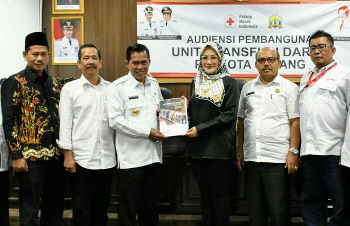 UTD PMI Minta Gedung ke Pemkot Serang